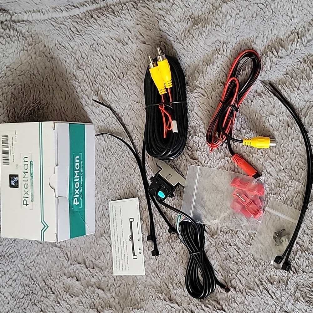 PixelMan car rearview camera PMD2A-B - Picture 2 of 6
